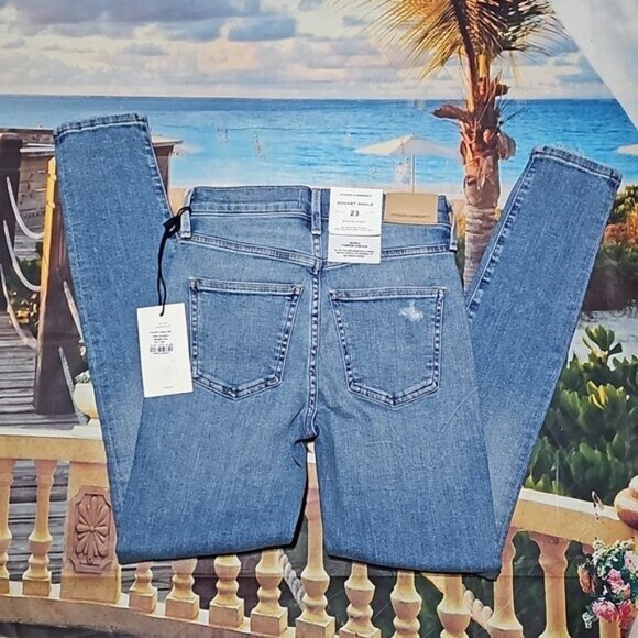 Citizens of Humanity Distressed Skinny Jeans Size 23 New - Picture 8 of 8
